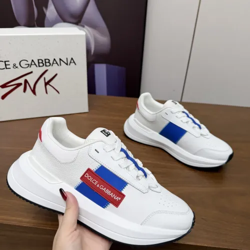 Cheap Dolce &amp; Gabbana D&amp;G Casual Shoes For Men #1416303 Replica Wholesale [$108.00 USD] [ITEM#1416303] on Replica Dolce &amp; Gabbana D&amp;G Casual Shoes