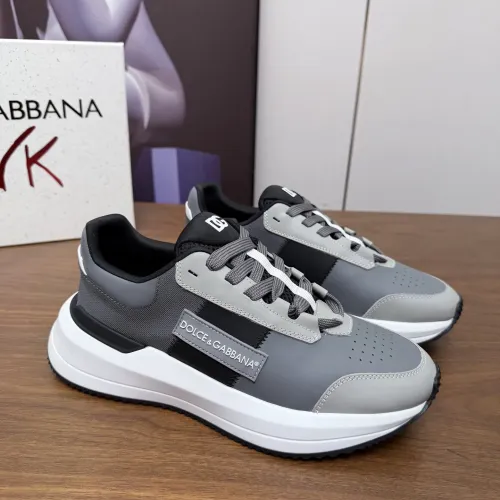 Cheap Dolce &amp; Gabbana D&amp;G Casual Shoes For Men #1416304 Replica Wholesale [$108.00 USD] [ITEM#1416304] on Replica Dolce &amp; Gabbana D&amp;G Casual Shoes