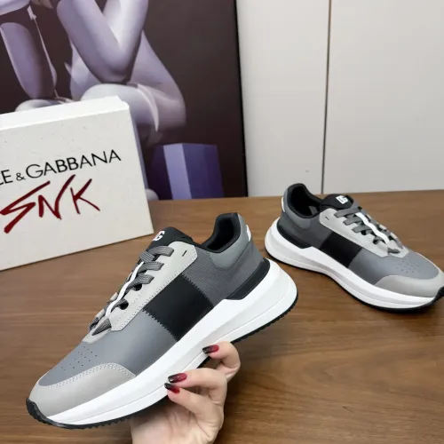 Cheap Dolce &amp; Gabbana D&amp;G Casual Shoes For Men #1416304 Replica Wholesale [$108.00 USD] [ITEM#1416304] on Replica Dolce &amp; Gabbana D&amp;G Casual Shoes