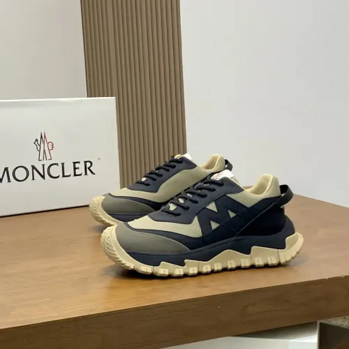 Cheap Moncler Casual Shoes For Men #1416311 Replica Wholesale [$132.00 USD] [ITEM#1416311] on Replica Moncler Casual Shoes