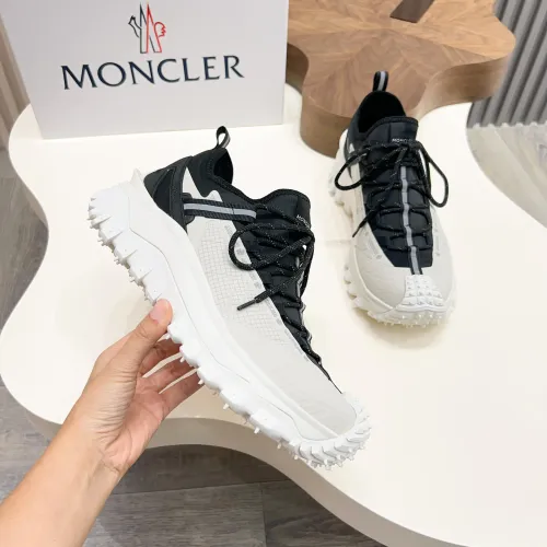 Cheap Moncler Casual Shoes For Men #1416313 Replica Wholesale [$140.00 USD] [ITEM#1416313] on Replica Moncler Casual Shoes