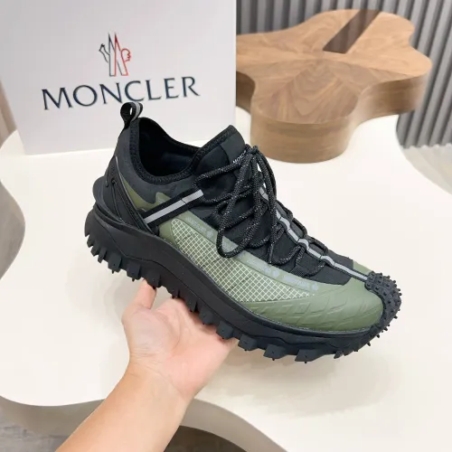Cheap Moncler Casual Shoes For Men #1416314 Replica Wholesale [$140.00 USD] [ITEM#1416314] on Replica Moncler Casual Shoes