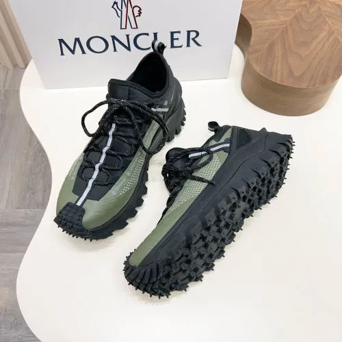 Cheap Moncler Casual Shoes For Men #1416314 Replica Wholesale [$140.00 USD] [ITEM#1416314] on Replica Moncler Casual Shoes