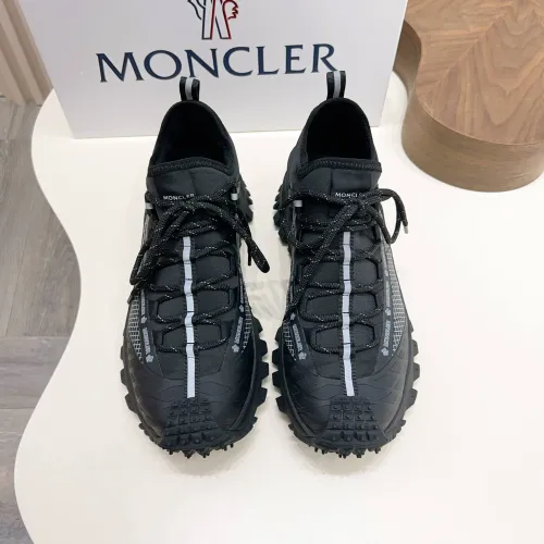 Cheap Moncler Casual Shoes For Men #1416316 Replica Wholesale [$140.00 USD] [ITEM#1416316] on Replica Moncler Casual Shoes