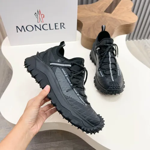 Cheap Moncler Casual Shoes For Men #1416316 Replica Wholesale [$140.00 USD] [ITEM#1416316] on Replica Moncler Casual Shoes