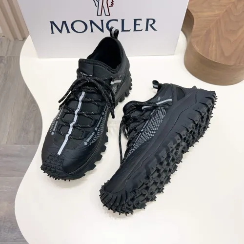Cheap Moncler Casual Shoes For Men #1416316 Replica Wholesale [$140.00 USD] [ITEM#1416316] on Replica Moncler Casual Shoes