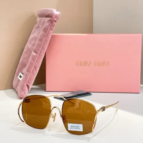 Cheap MIU MIU AAA Quality Sunglasses #1416317 Replica Wholesale [$64.00 USD] [ITEM#1416317] on Replica MIU MIU AAA Sunglasses