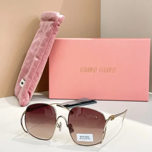 MIU MIU AAA Quality Sunglasses #1416318
