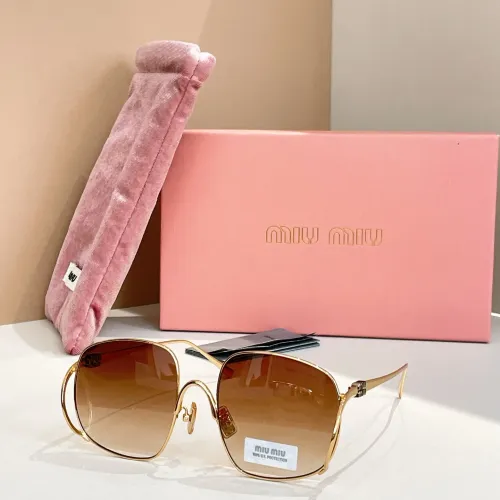 MIU MIU AAA Quality Sunglasses #1416319