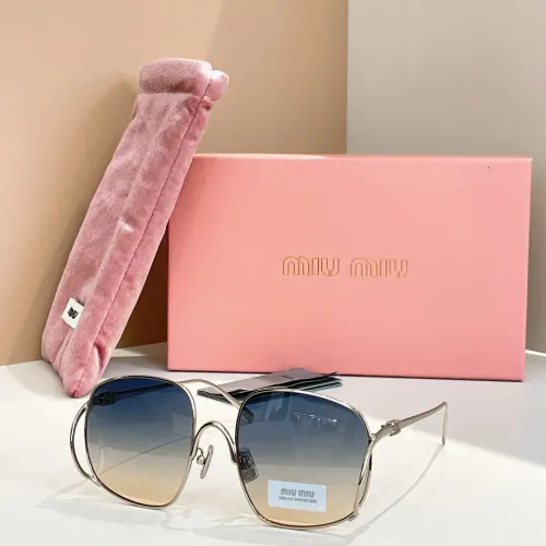 Cheap MIU MIU AAA Quality Sunglasses #1416321 Replica Wholesale [$64.00 USD] [ITEM#1416321] on Replica MIU MIU AAA Sunglasses