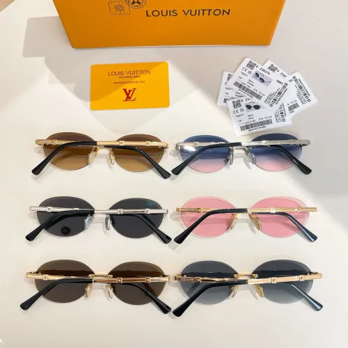 Cheap Louis Vuitton AAA Quality Sunglasses #1416330 Replica Wholesale [$60.00 USD] [ITEM#1416330] on Replica Louis Vuitton AAA Quality Sunglasses