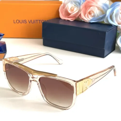 Louis Vuitton AAA Quality Sunglasses #1416334