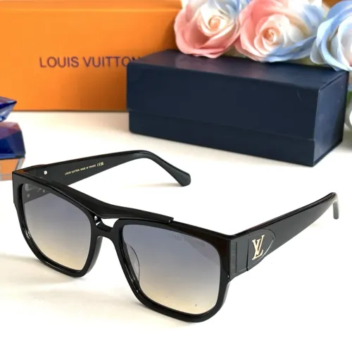 Louis Vuitton AAA Quality Sunglasses #1416335