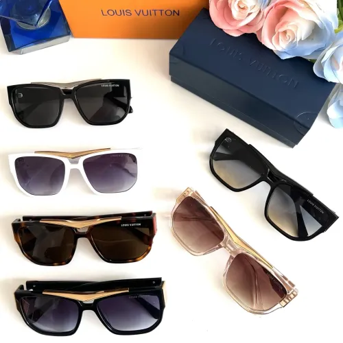Cheap Louis Vuitton AAA Quality Sunglasses #1416336 Replica Wholesale [$60.00 USD] [ITEM#1416336] on Replica Louis Vuitton AAA Quality Sunglasses