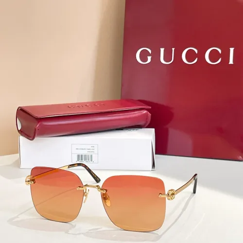 Gucci AAA Quality Sunglasses #1416362