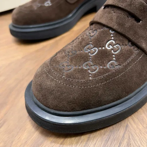 Cheap Gucci Oxfords Shoes For Men #1416364 Replica Wholesale [$132.00 USD] [ITEM#1416364] on Replica Gucci Oxfords Shoes