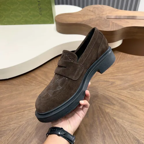 Cheap Gucci Oxfords Shoes For Men #1416364 Replica Wholesale [$132.00 USD] [ITEM#1416364] on Replica Gucci Oxfords Shoes