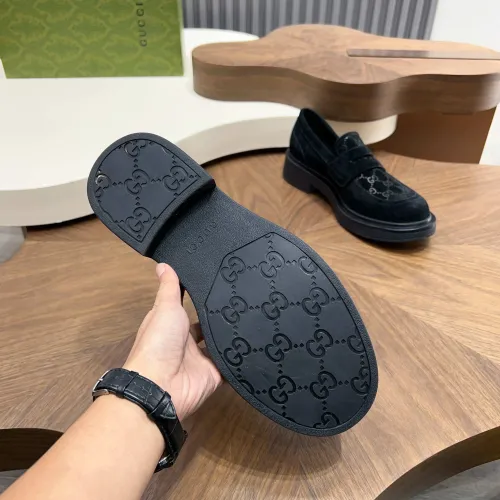 Cheap Gucci Oxfords Shoes For Men #1416366 Replica Wholesale [$132.00 USD] [ITEM#1416366] on Replica Gucci Oxfords Shoes