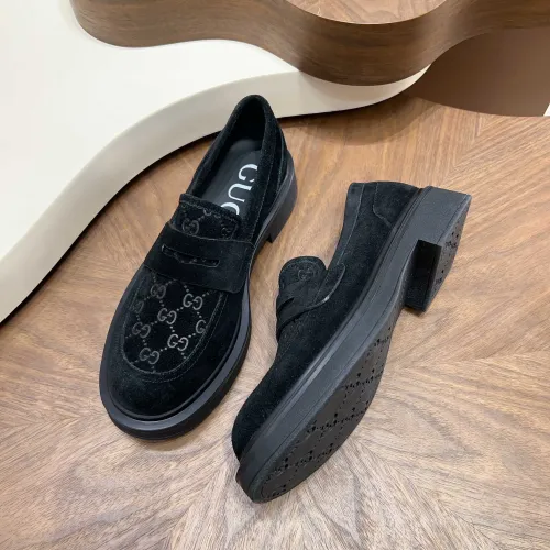 Cheap Gucci Oxfords Shoes For Men #1416366 Replica Wholesale [$132.00 USD] [ITEM#1416366] on Replica Gucci Oxfords Shoes
