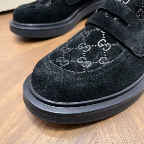 Cheap Gucci Oxfords Shoes For Men #1416366 Replica Wholesale [$132.00 USD] [ITEM#1416366] on Replica Gucci Oxfords Shoes