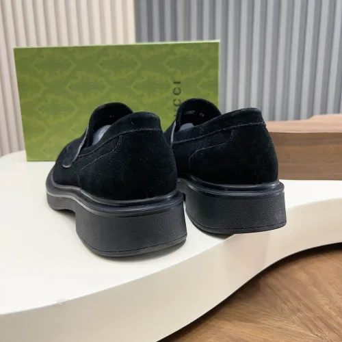 Cheap Gucci Oxfords Shoes For Men #1416366 Replica Wholesale [$132.00 USD] [ITEM#1416366] on Replica Gucci Oxfords Shoes