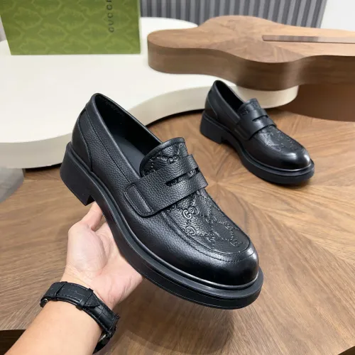 Cheap Gucci Oxfords Shoes For Men #1416373 Replica Wholesale [$132.00 USD] [ITEM#1416373] on Replica Gucci Oxfords Shoes