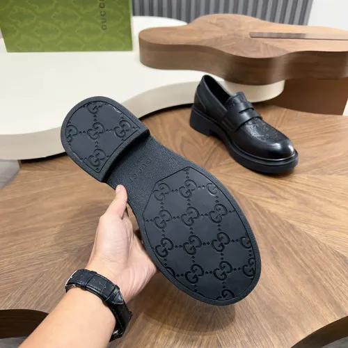 Cheap Gucci Oxfords Shoes For Men #1416373 Replica Wholesale [$132.00 USD] [ITEM#1416373] on Replica Gucci Oxfords Shoes
