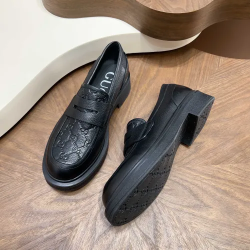 Cheap Gucci Oxfords Shoes For Men #1416373 Replica Wholesale [$132.00 USD] [ITEM#1416373] on Replica Gucci Oxfords Shoes