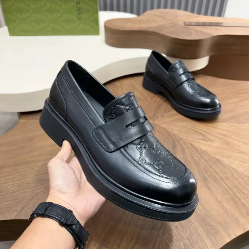 Cheap Gucci Oxfords Shoes For Men #1416374 Replica Wholesale [$132.00 USD] [ITEM#1416374] on Replica Gucci Oxfords Shoes