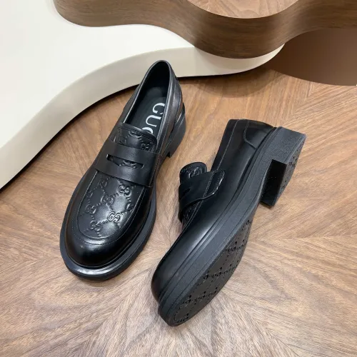 Cheap Gucci Oxfords Shoes For Men #1416374 Replica Wholesale [$132.00 USD] [ITEM#1416374] on Replica Gucci Oxfords Shoes