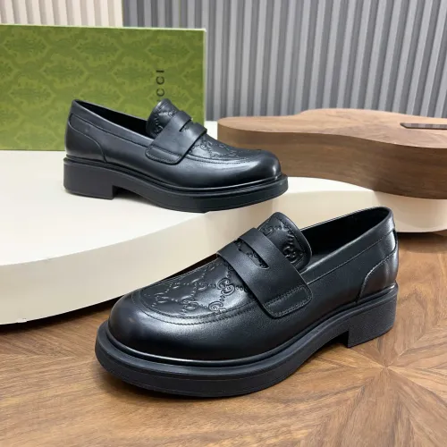 Cheap Gucci Oxfords Shoes For Men #1416374 Replica Wholesale [$132.00 USD] [ITEM#1416374] on Replica Gucci Oxfords Shoes