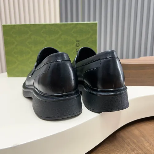 Cheap Gucci Oxfords Shoes For Men #1416374 Replica Wholesale [$132.00 USD] [ITEM#1416374] on Replica Gucci Oxfords Shoes