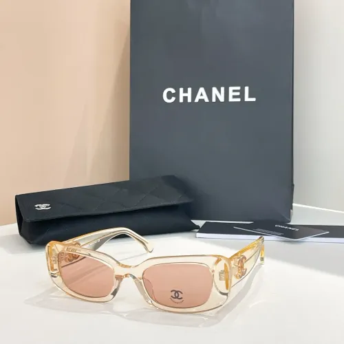 Chanel AAA Quality Sunglasses #1416376