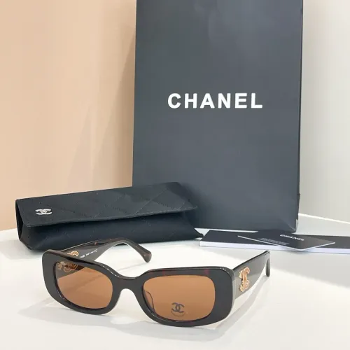 Chanel AAA Quality Sunglasses #1416378