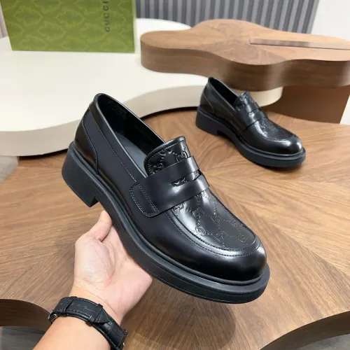 Cheap Gucci Oxfords Shoes For Men #1416379 Replica Wholesale [$132.00 USD] [ITEM#1416379] on Replica Gucci Oxfords Shoes