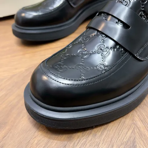 Cheap Gucci Oxfords Shoes For Men #1416379 Replica Wholesale [$132.00 USD] [ITEM#1416379] on Replica Gucci Oxfords Shoes