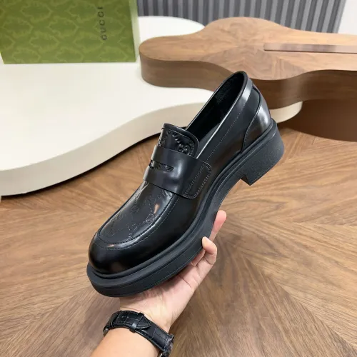 Cheap Gucci Oxfords Shoes For Men #1416379 Replica Wholesale [$132.00 USD] [ITEM#1416379] on Replica Gucci Oxfords Shoes