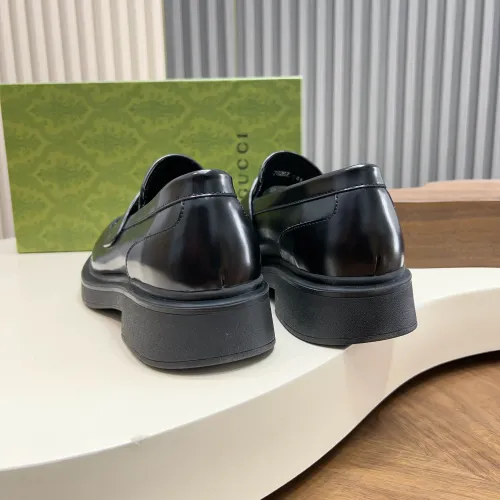 Cheap Gucci Oxfords Shoes For Men #1416379 Replica Wholesale [$132.00 USD] [ITEM#1416379] on Replica Gucci Oxfords Shoes