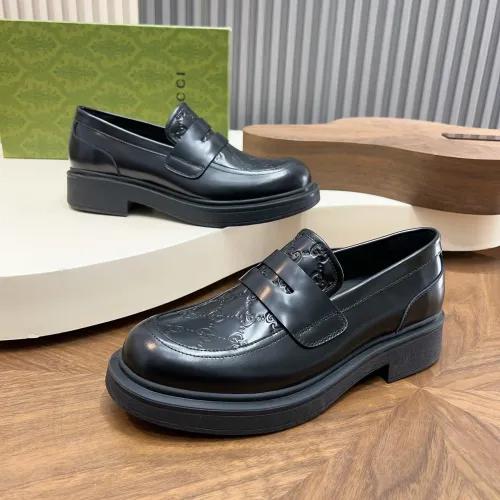 Cheap Gucci Oxfords Shoes For Men #1416379 Replica Wholesale [$132.00 USD] [ITEM#1416379] on Replica Gucci Oxfords Shoes
