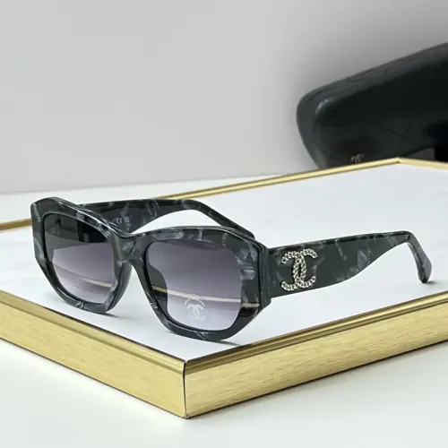 Chanel AAA Quality Sunglasses #1416383