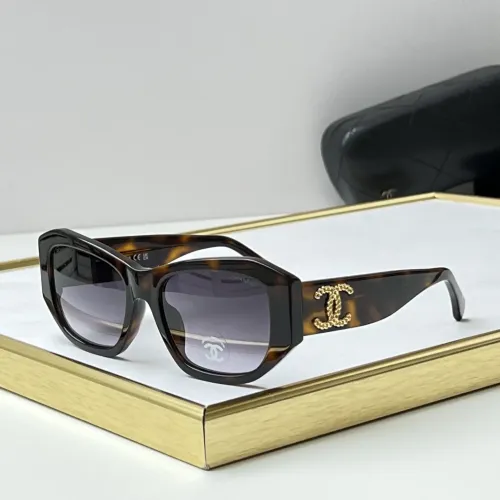 Chanel AAA Quality Sunglasses #1416384