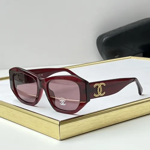 Chanel AAA Quality Sunglasses #1416385