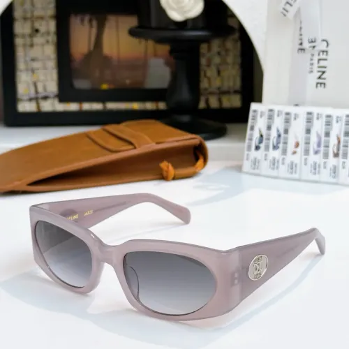 Celine AAA Quality Sunglasses #1416390
