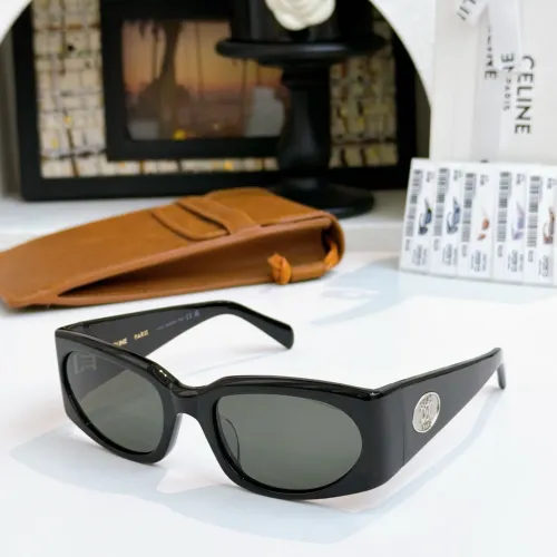 Celine AAA Quality Sunglasses #1416392