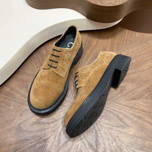 Cheap Gucci Oxfords Shoes For Men #1416393 Replica Wholesale [$132.00 USD] [ITEM#1416393] on Replica Gucci Oxfords Shoes