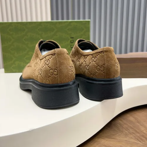 Cheap Gucci Oxfords Shoes For Men #1416393 Replica Wholesale [$132.00 USD] [ITEM#1416393] on Replica Gucci Oxfords Shoes