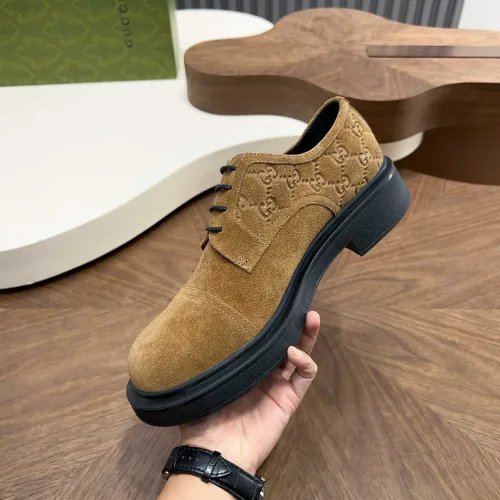 Cheap Gucci Oxfords Shoes For Men #1416393 Replica Wholesale [$132.00 USD] [ITEM#1416393] on Replica Gucci Oxfords Shoes