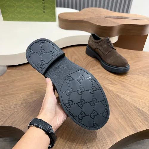 Cheap Gucci Oxfords Shoes For Men #1416394 Replica Wholesale [$132.00 USD] [ITEM#1416394] on Replica Gucci Oxfords Shoes