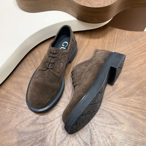 Cheap Gucci Oxfords Shoes For Men #1416394 Replica Wholesale [$132.00 USD] [ITEM#1416394] on Replica Gucci Oxfords Shoes