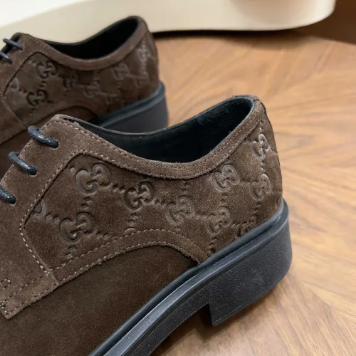 Cheap Gucci Oxfords Shoes For Men #1416394 Replica Wholesale [$132.00 USD] [ITEM#1416394] on Replica Gucci Oxfords Shoes